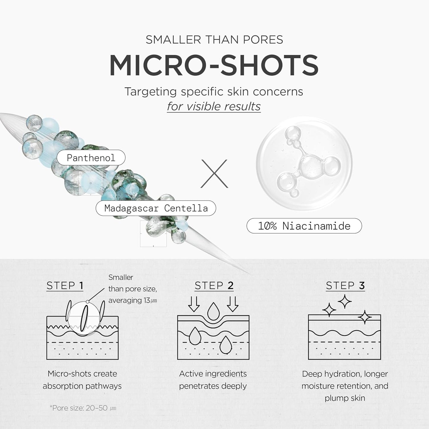 Madagascar Centella Niacinamide 10 Boosting Shot Ampoule