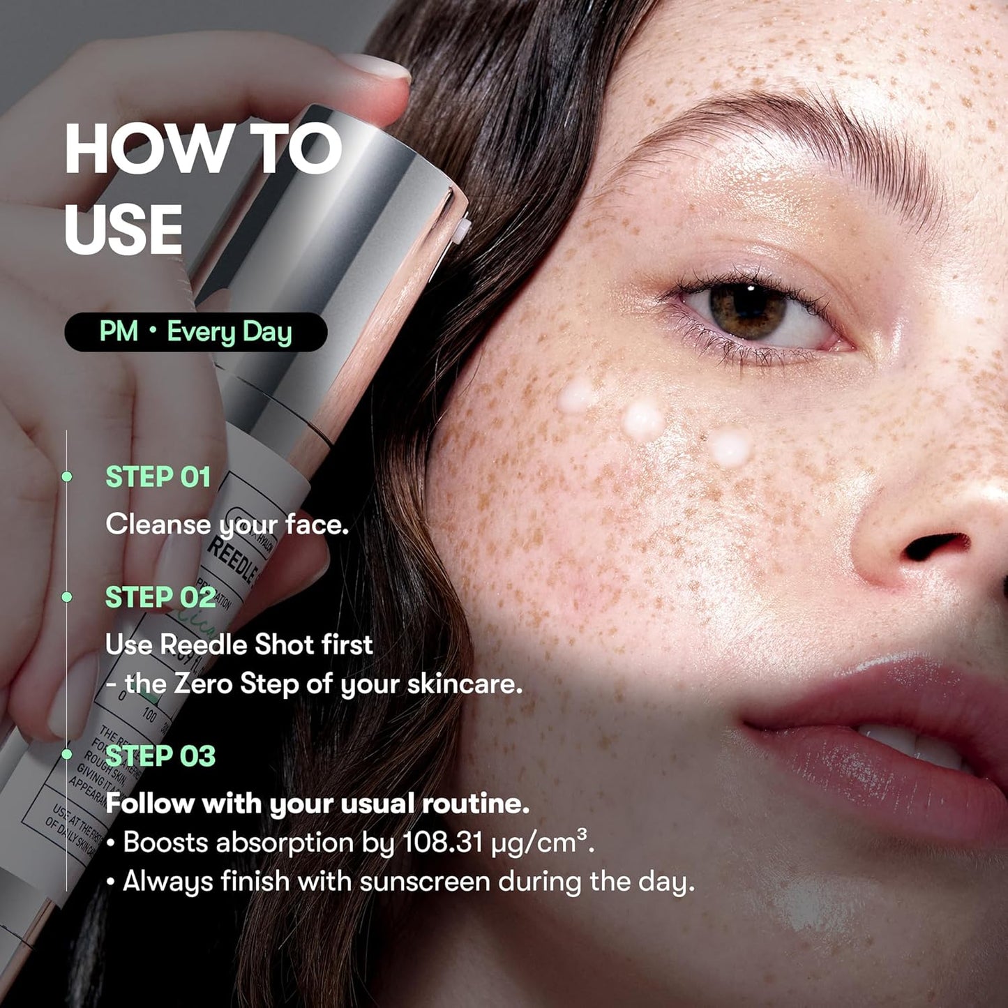 Reedle Shot 100 (+Gift: Reedle Shot 300)