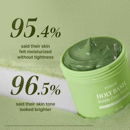 Hoy Basil Bubble Deep Mask