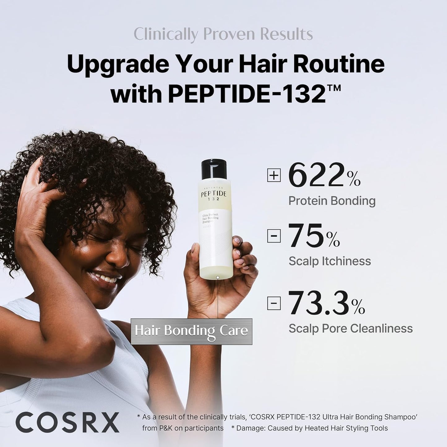 PEPTIDE-132 Ultra Perfect Hair Bonding Shampoo