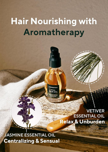 Ritual Hair Oil Jasmine & Vetiver