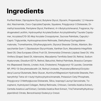 Deep Vita A Retinol Serum