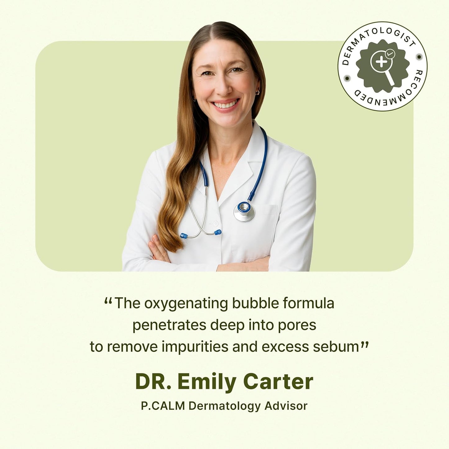 Hoy Basil Bubble Deep Mask