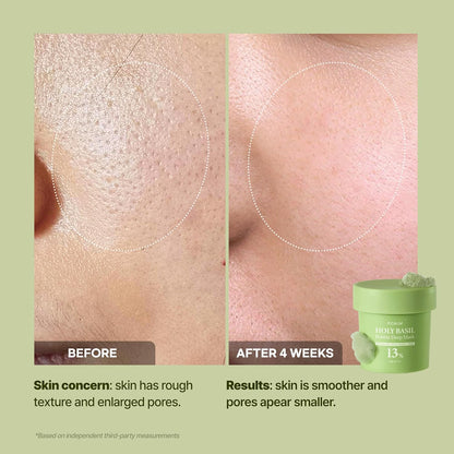 Hoy Basil Bubble Deep Mask