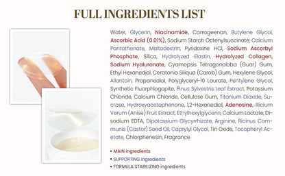 VITAMIN C Extra Illuminating Eye Gel Patches