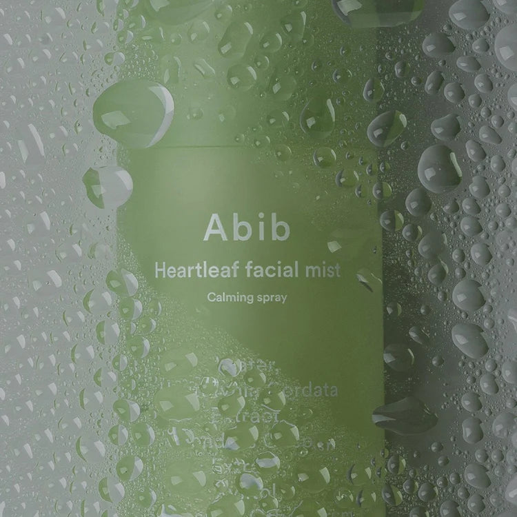 Heartleaf facial mist calming spray (Get a free refill!)