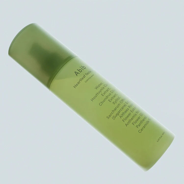 Heartleaf facial mist calming spray (Get a free refill!)