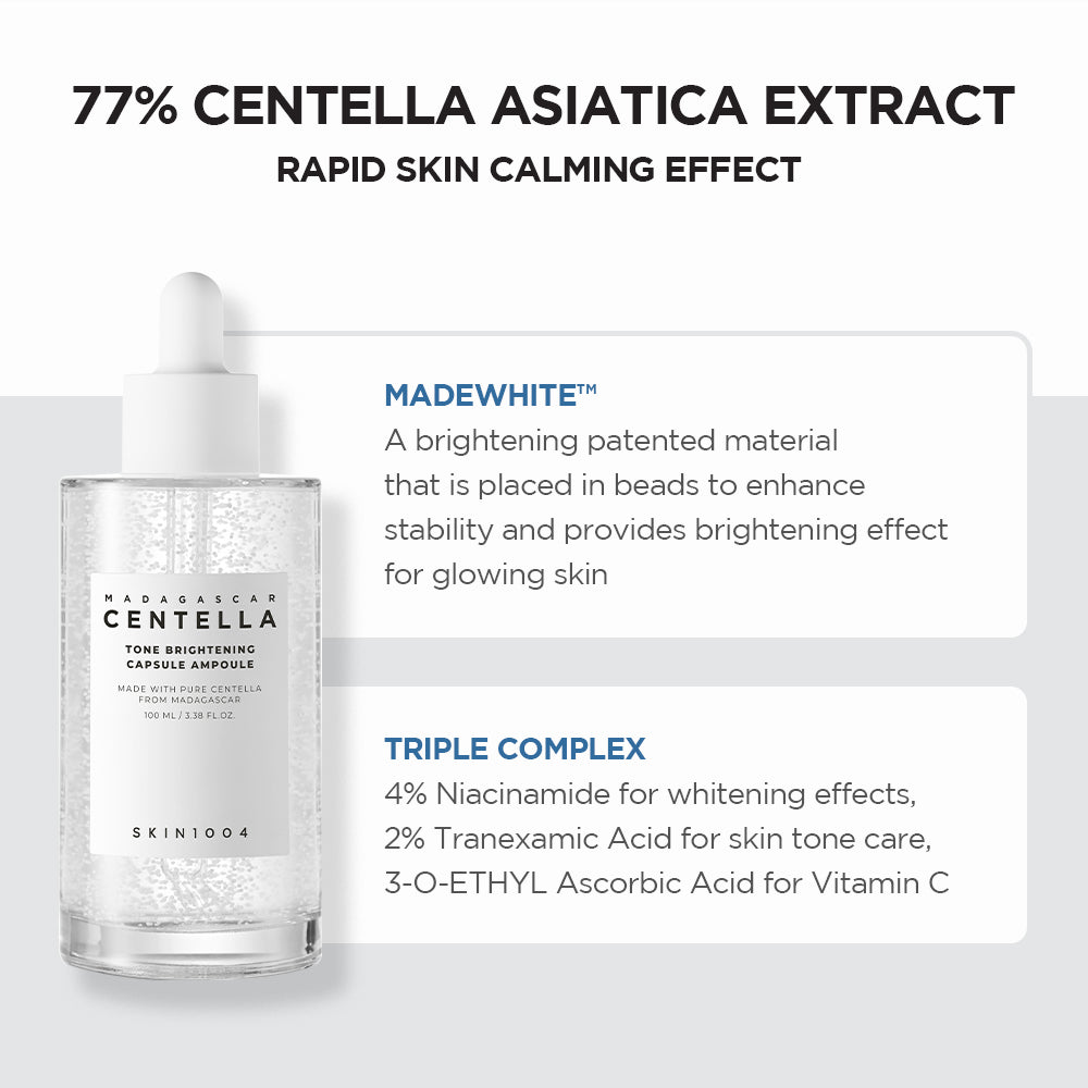 Madagascar Centella Tone Brightening Capsule Ampoule