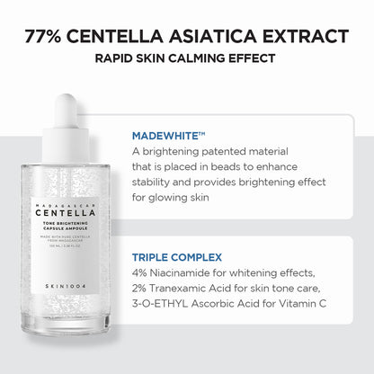 Madagascar Centella Tone Brightening Capsule Ampoule