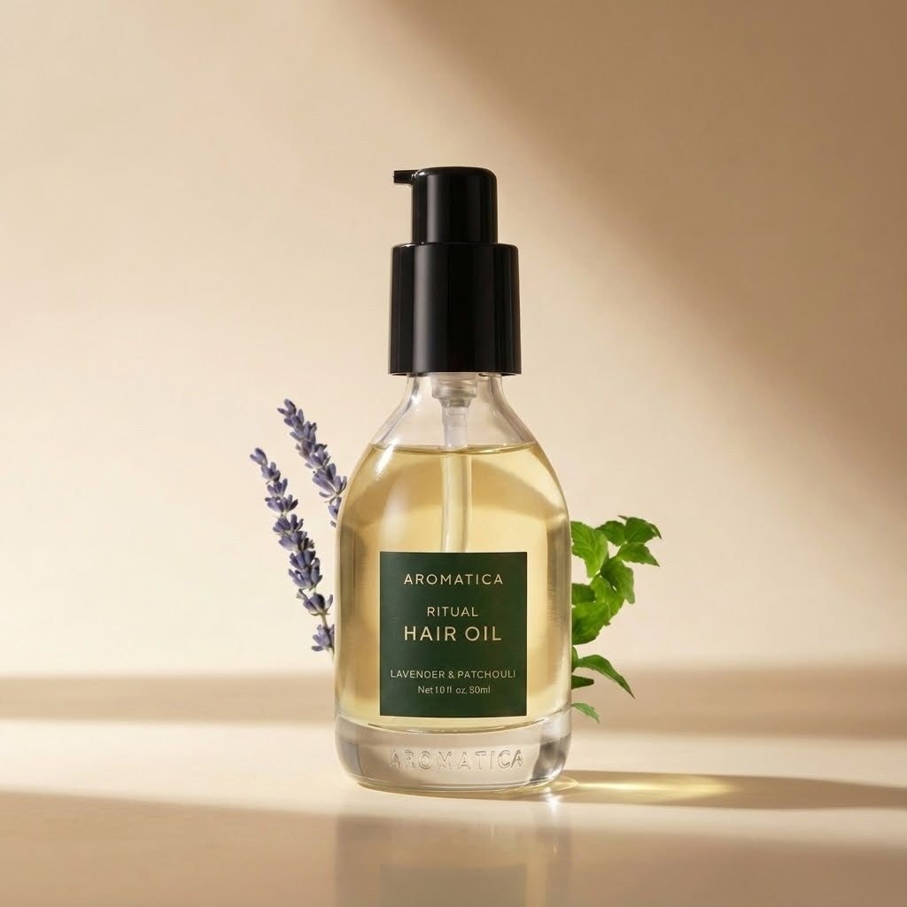 Ritual Hair Oil lavender & Patchouli
