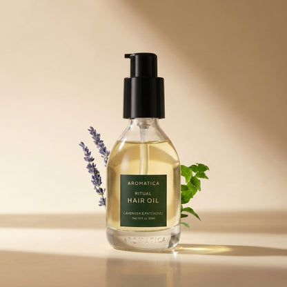 Ritual Hair Oil lavender & Patchouli
