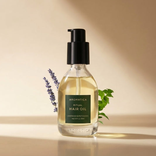Ritual Hair Oil lavender & Patchouli