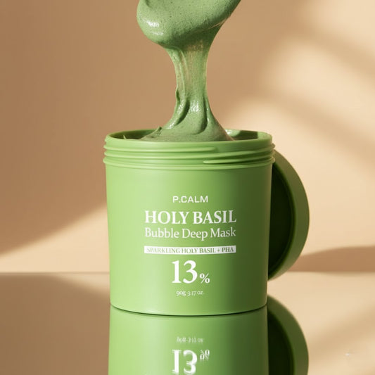 Hoy Basil Bubble Deep Mask