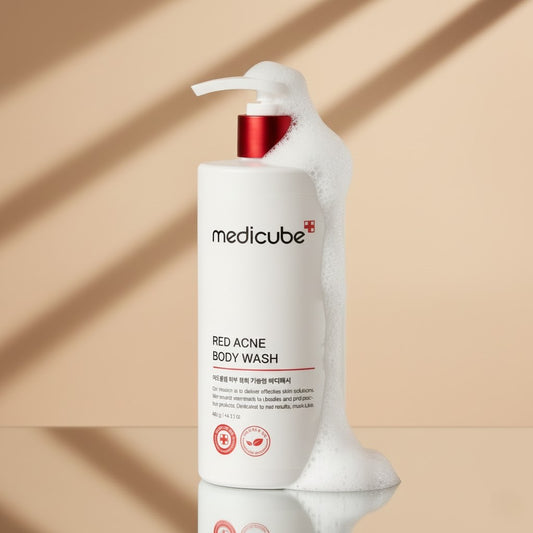 RED ACNE BODY WASH 2.0