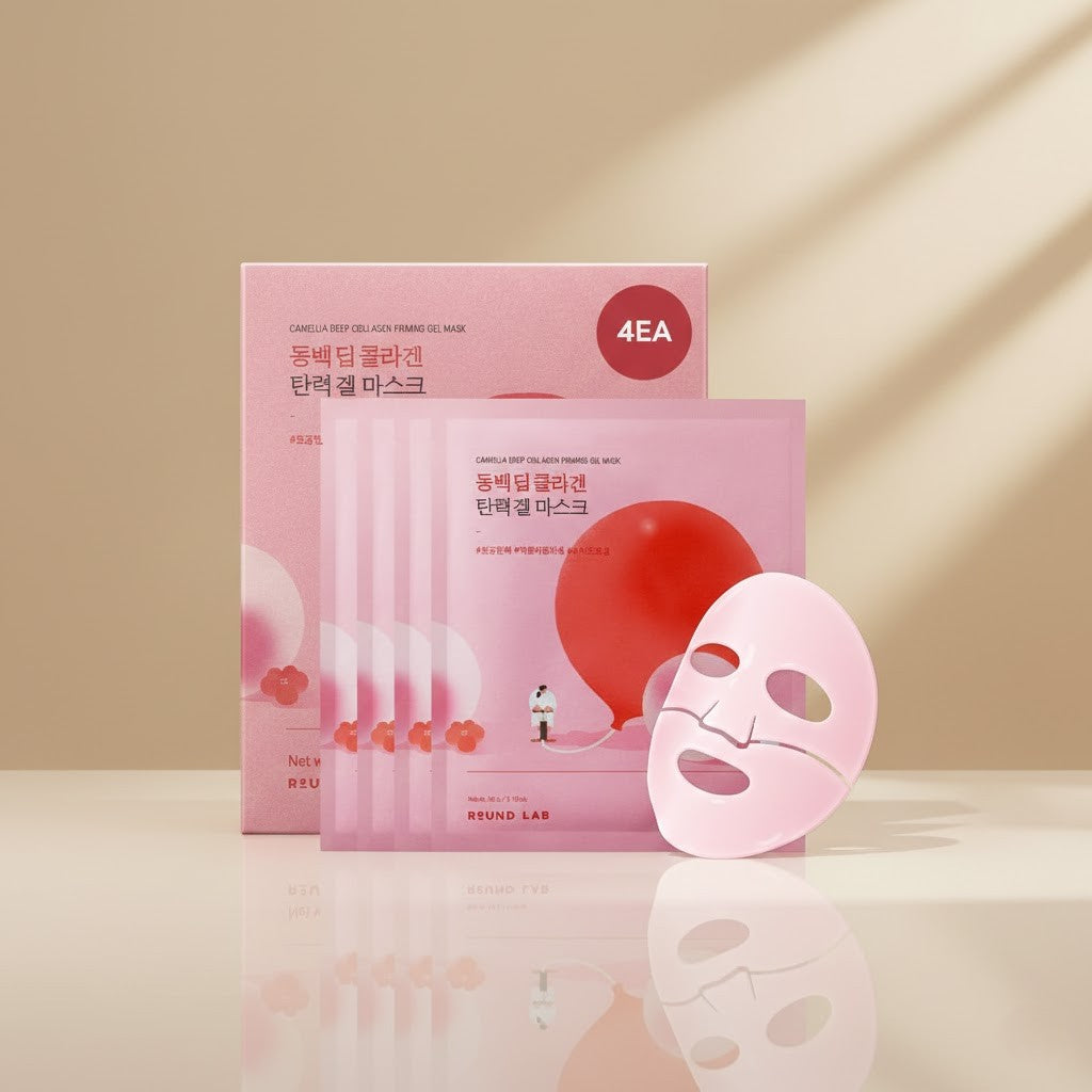 Camellia Deep Collagen Firming Gel Mask
