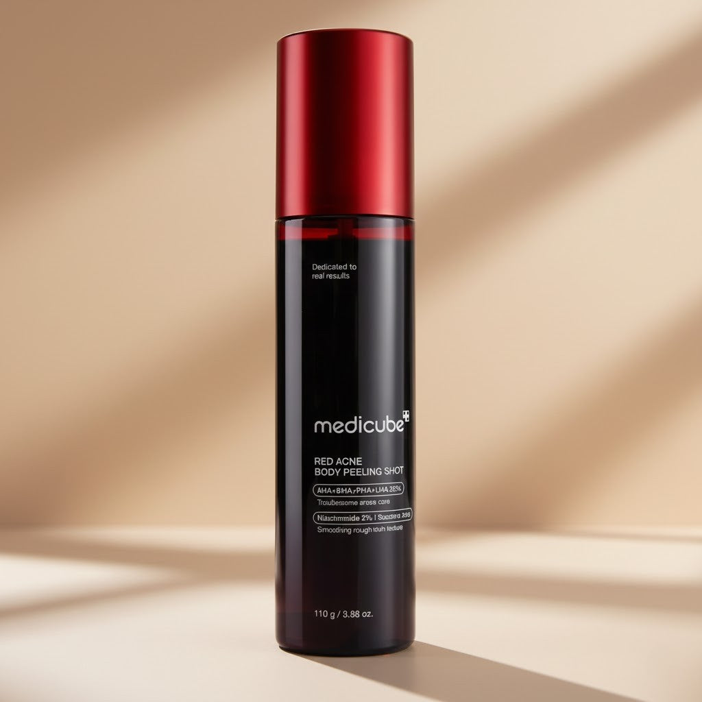 Red Acne Body Peeling Shot