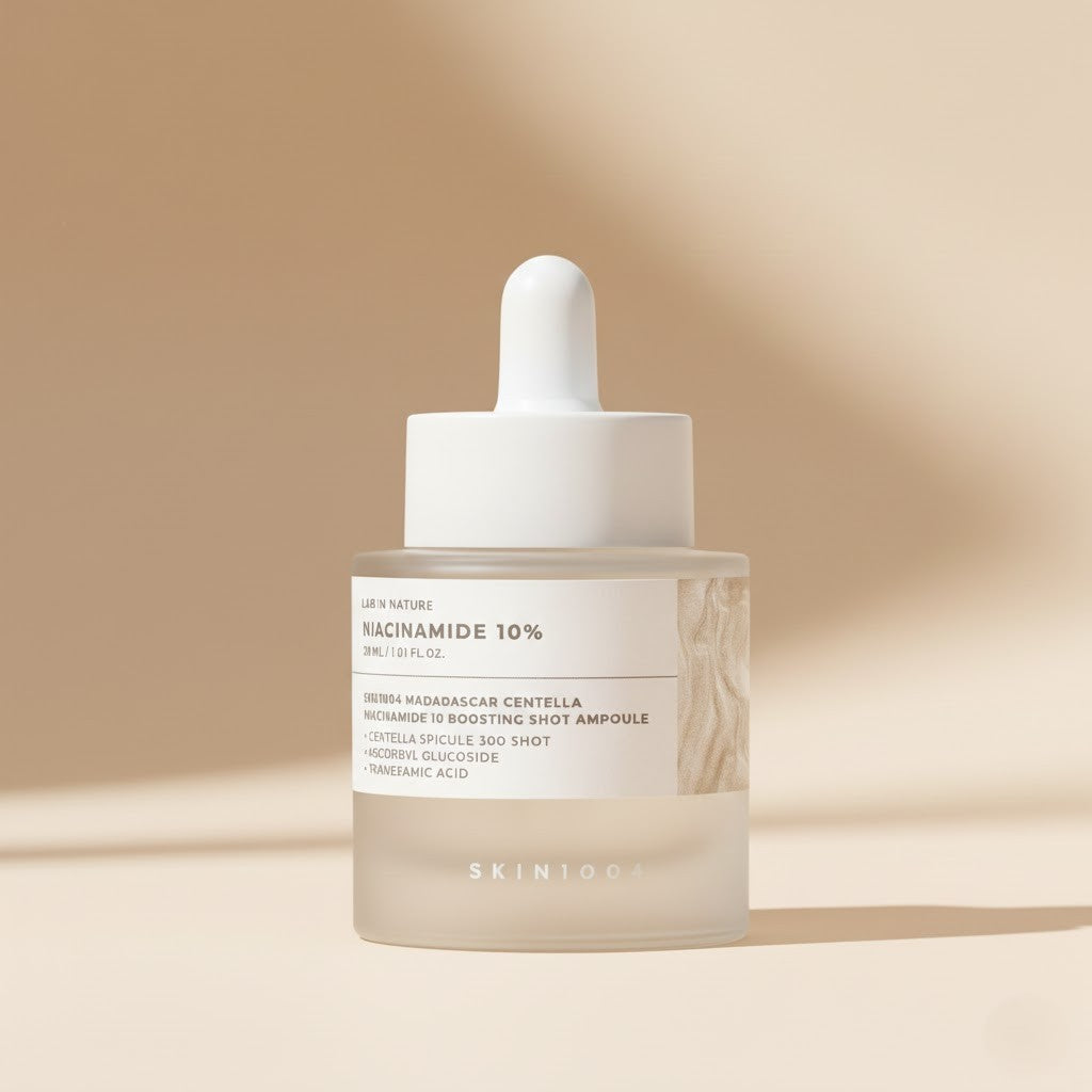 Madagascar Centella Niacinamide 10 Boosting Shot Ampoule
