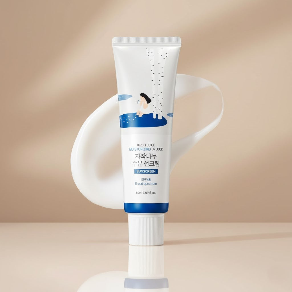 Birch Juice Moisturizing Sun Cream
