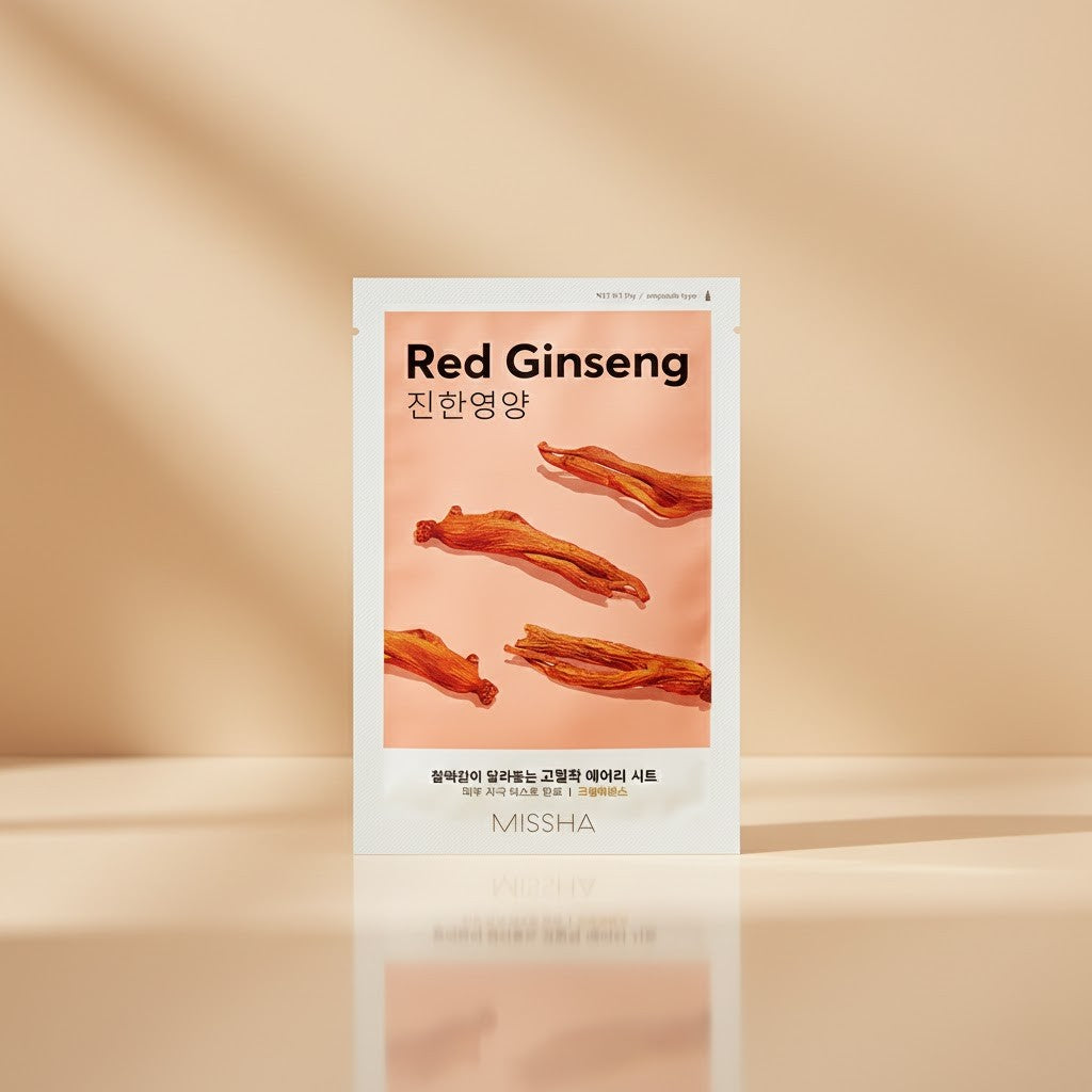 Airy Fit Sheet Mask Red Ginseng