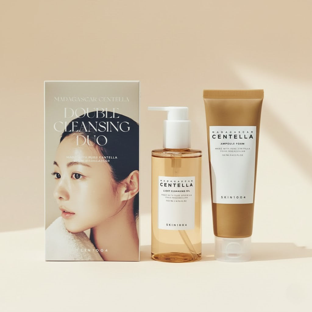 MADAGASCAR CENTELLA DOUBLE CLEANSING DUO