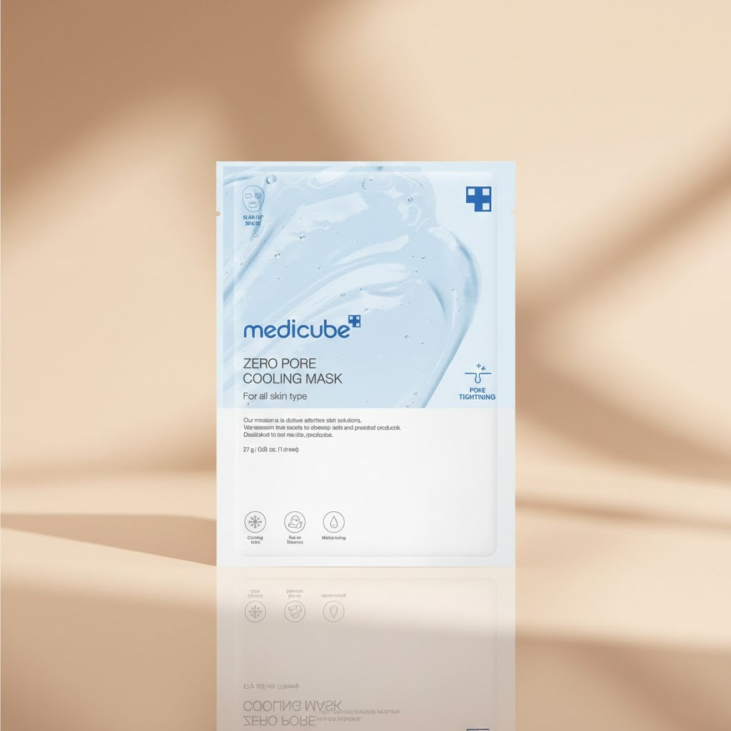 Zero Pore Cooling Mask