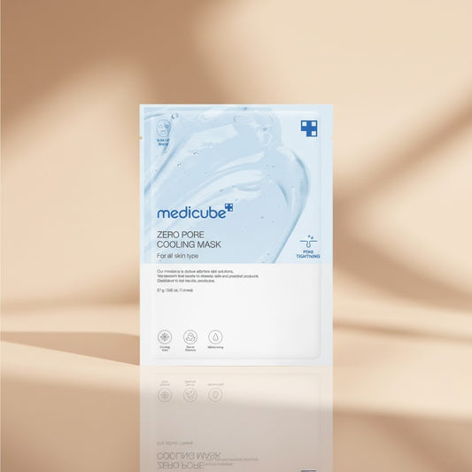 Zero Pore Cooling Mask