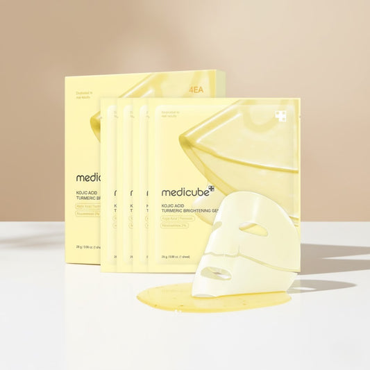 KOJIC ACID TURMERIC BRIGHTENING GEL MASK