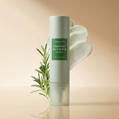 Rosemary Salt Scrub Shampoo