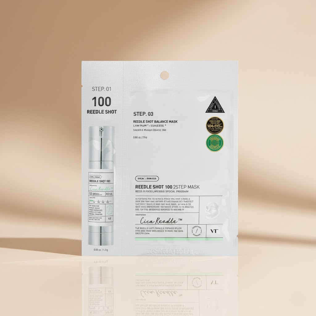 Reedle Shot 100 2-Step Mask