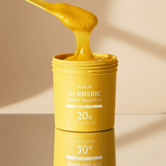 Turmeric Bubble Deep Mask