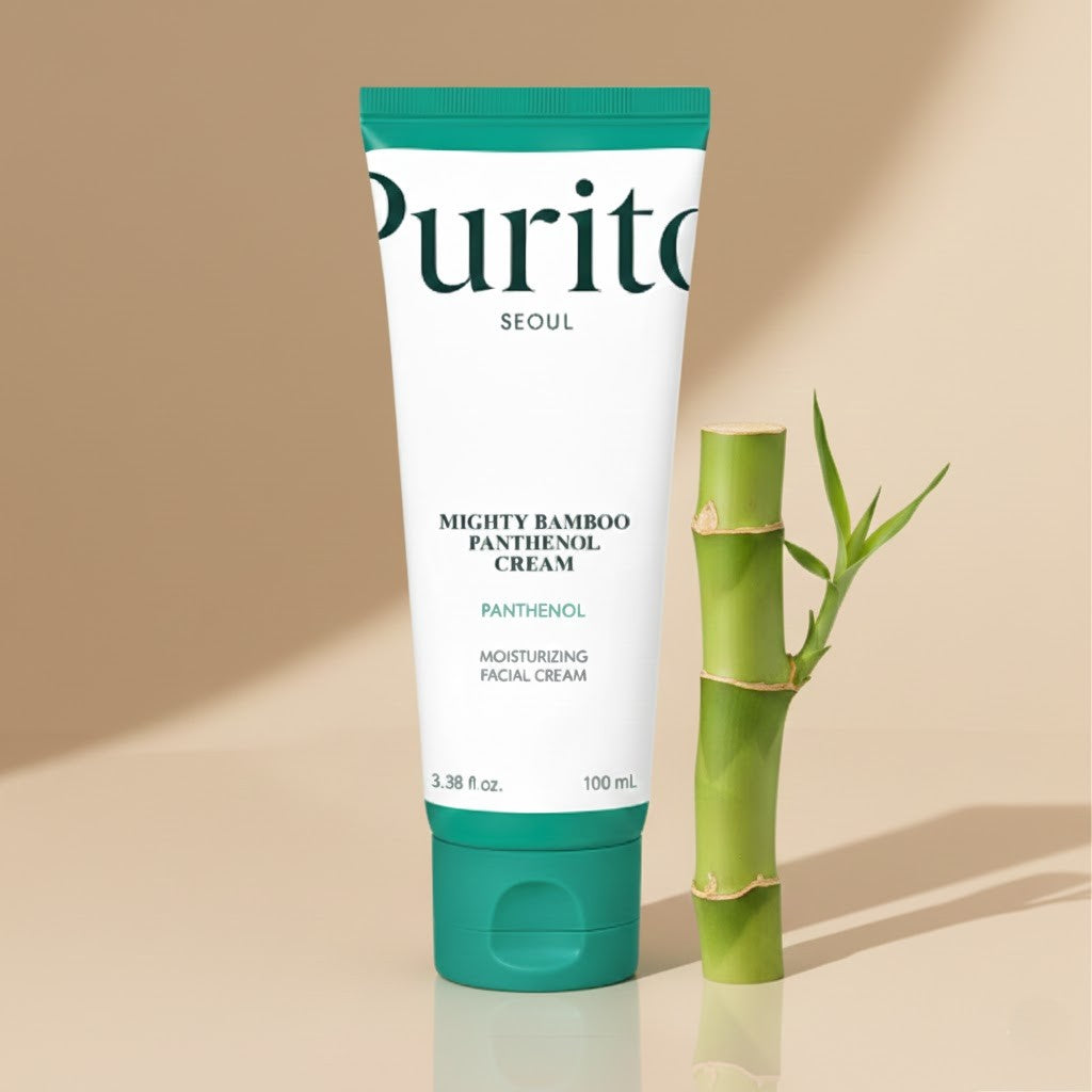 Mighty Bamboo Panthenol Cream