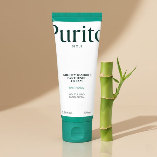 Mighty Bamboo Panthenol Cream