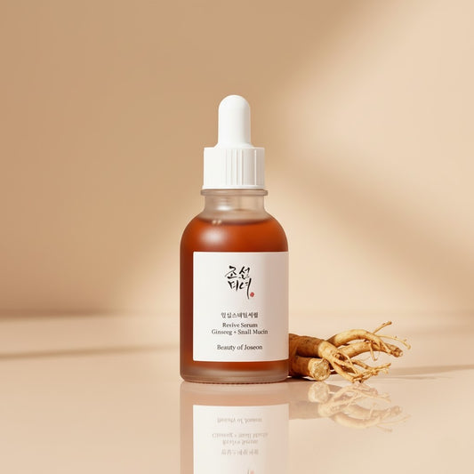 Revive Serum: Ginseng + Snail Mucin
