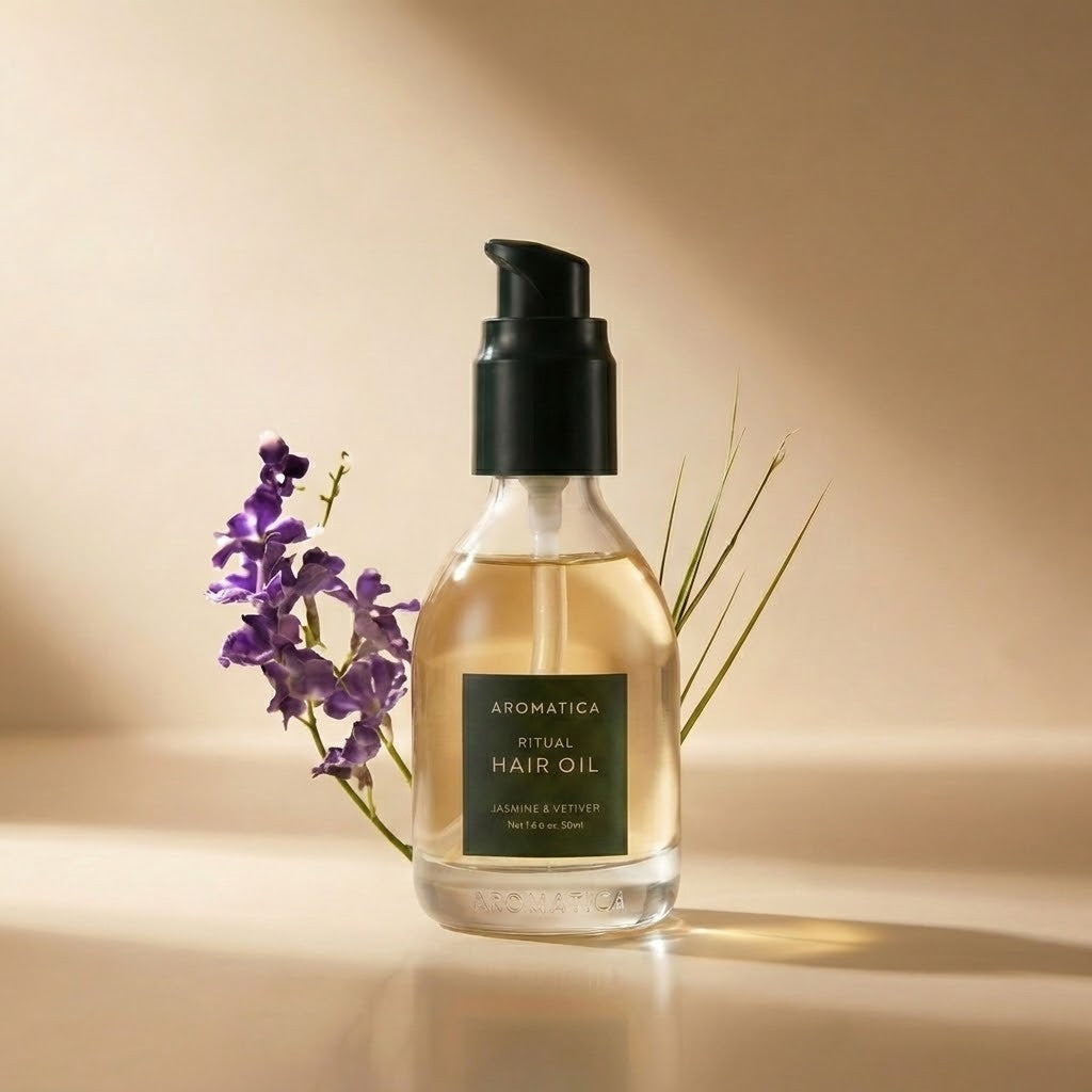 Ritual Hair Oil Jasmine & Vetiver
