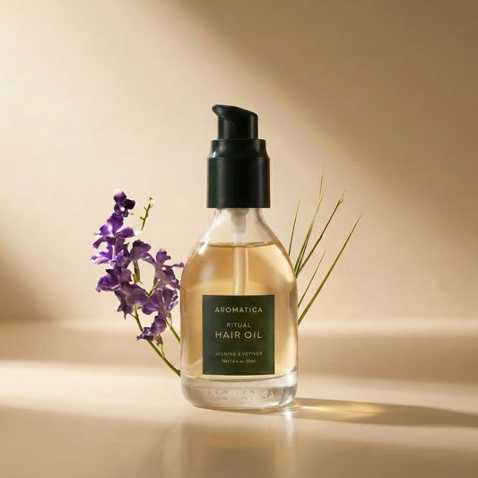 Ritual Hair Oil Jasmine & Vetiver