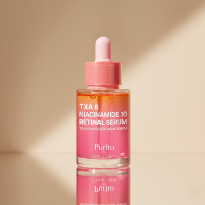 TXA 6 Niacinamide 10 Retinal Serum