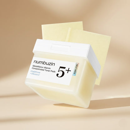 No.5+ Vitamin-Niacinamide Concentrated Pad (70pcs)