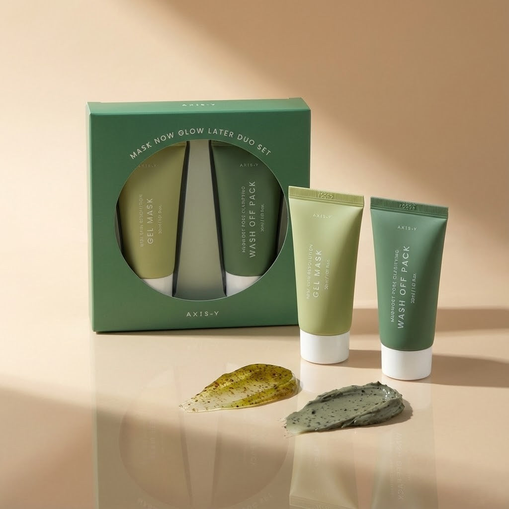 Mask Now Glow Later Set