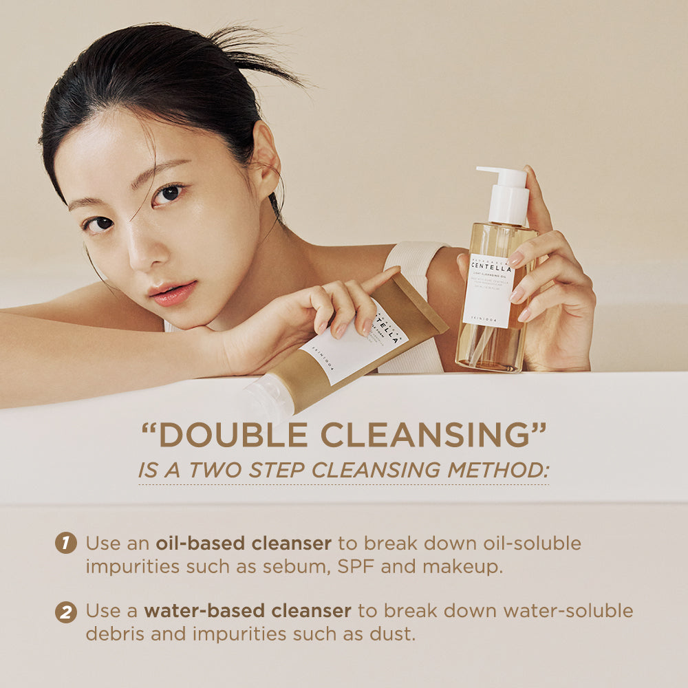 MADAGASCAR CENTELLA DOUBLE CLEANSING DUO