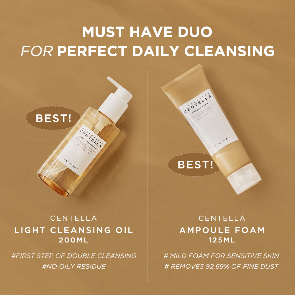 MADAGASCAR CENTELLA DOUBLE CLEANSING DUO