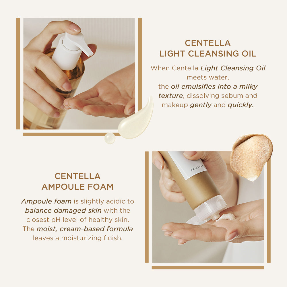 MADAGASCAR CENTELLA DOUBLE CLEANSING DUO
