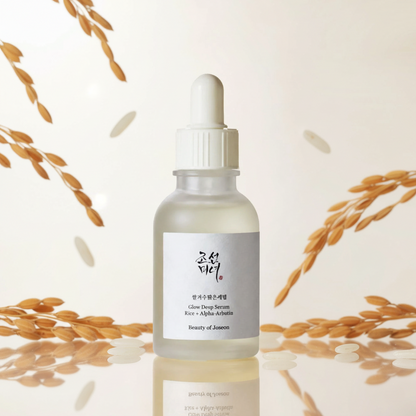 Glow Deep Serum: Rice +Alpha Arbutin