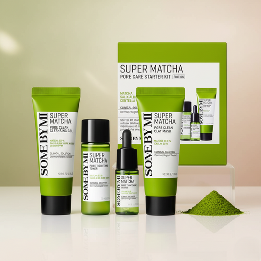 Super Matcha Pore Care Starter Kit