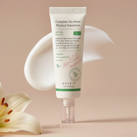 Complete No-Stress Physical Sunscreen