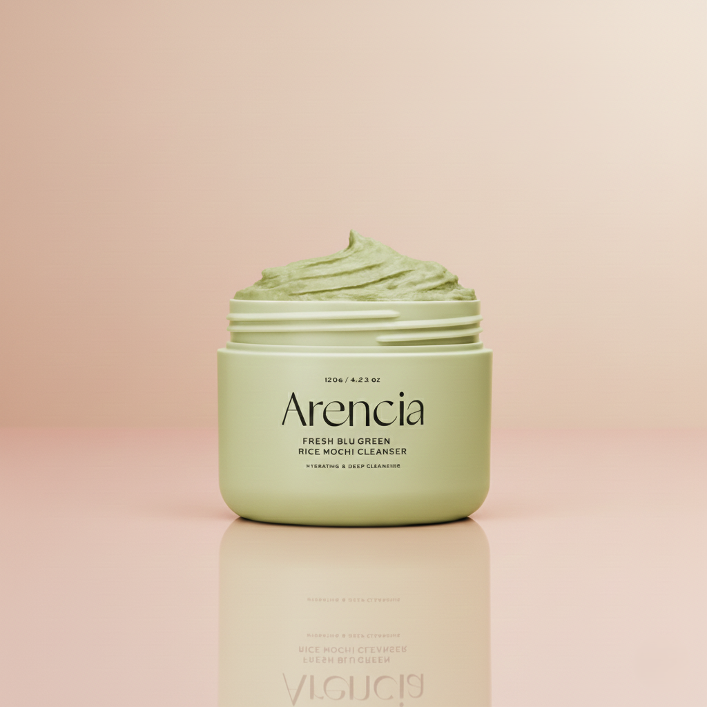 Fresh Green Rice Mochi Cleanser