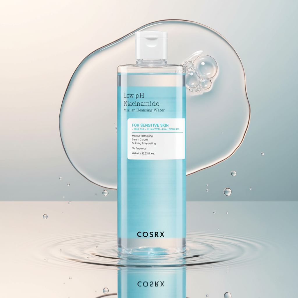 Low pH Niacinamide Micellar Cleansing Water - 400 ml