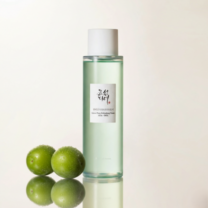 Green Plum Refreshing Toner: AHA + BHA
