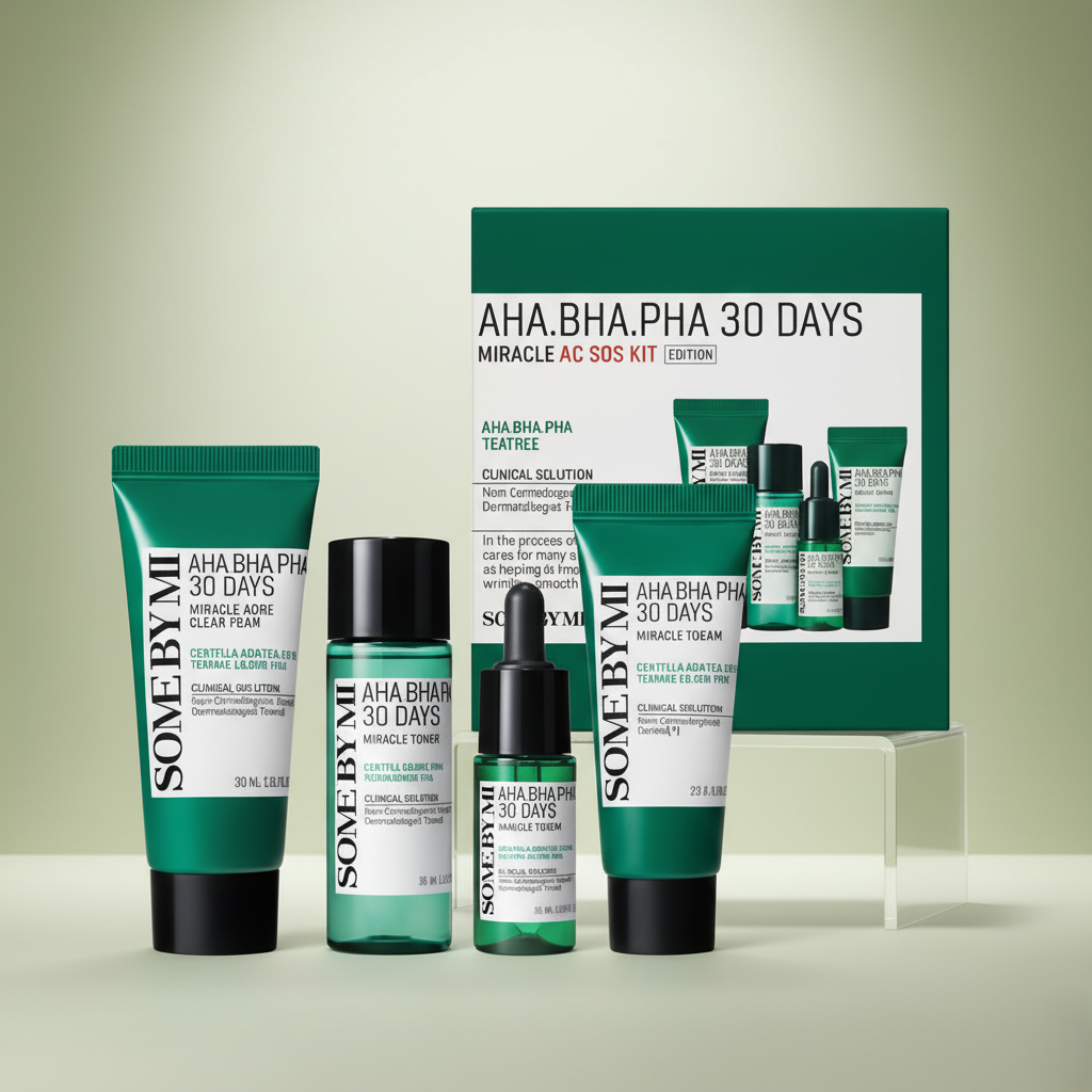 AHA.BHA.PHA 30 Days Miracle AC SOS Kit