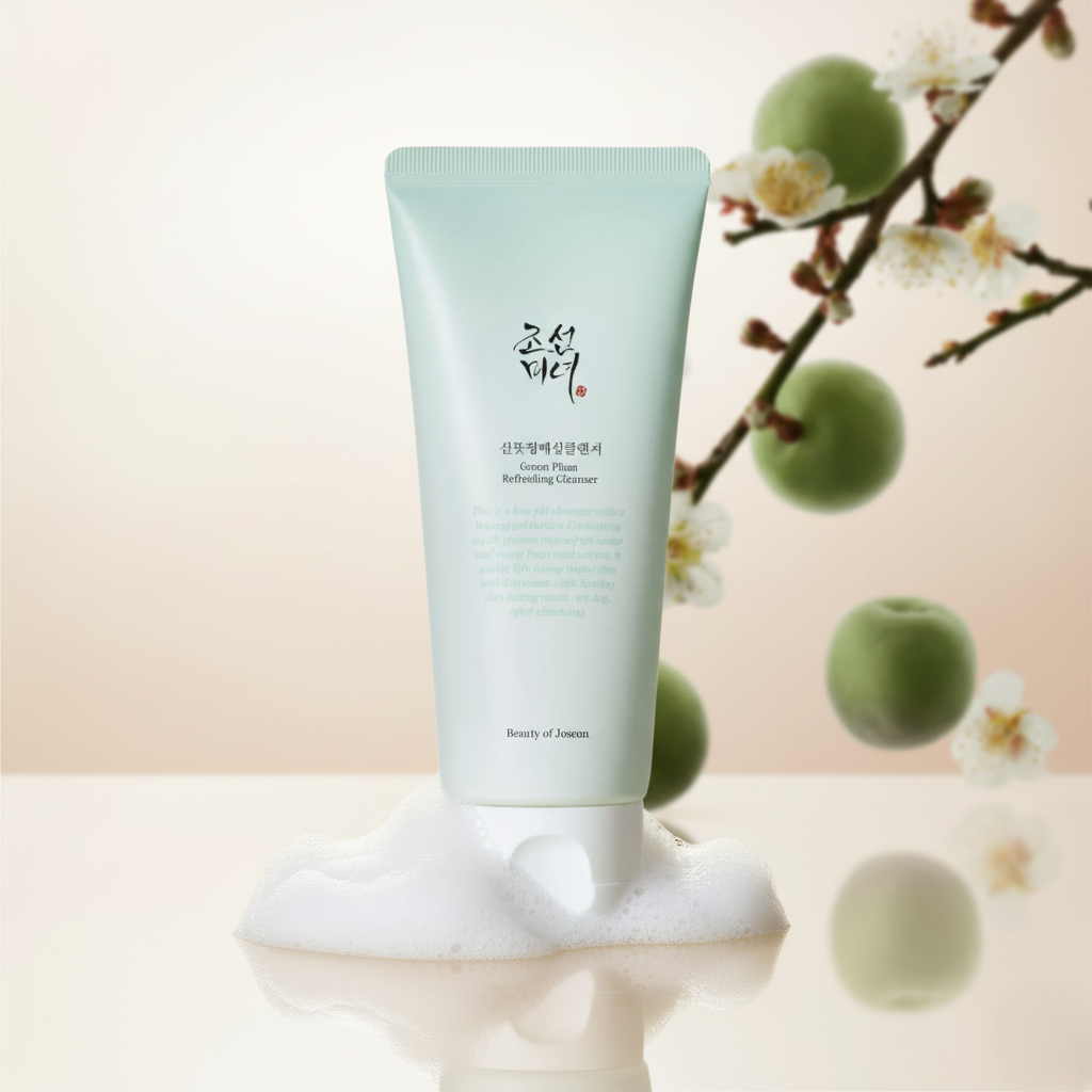 Green Plum Refreshing Cleanser