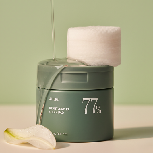 Heartleaf 77% Toner Pad
